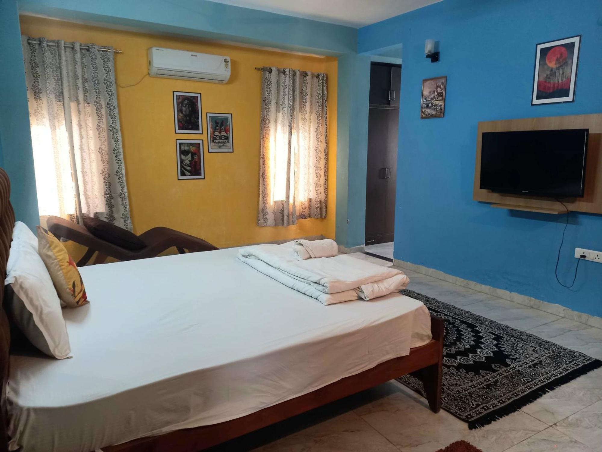The English Gaon 4 Bhk 보팔 외부 사진